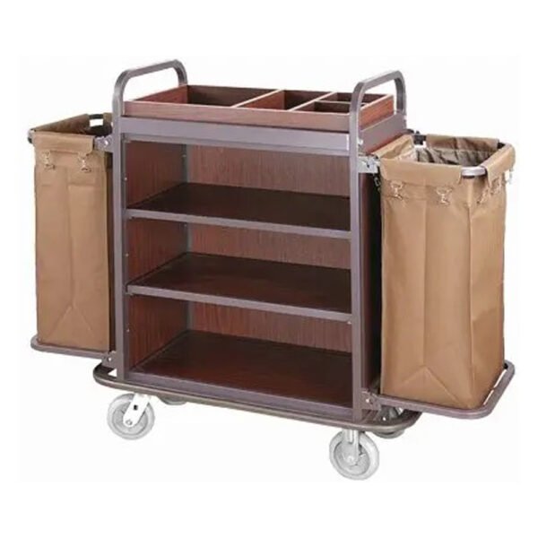 Compact Housekeeping Cart