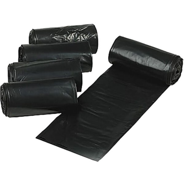 Black Garbage Bag